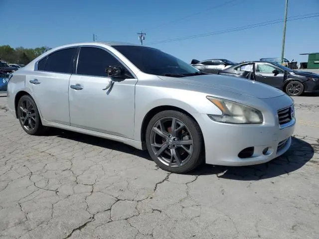 2014 NISSAN MAXIMA S  