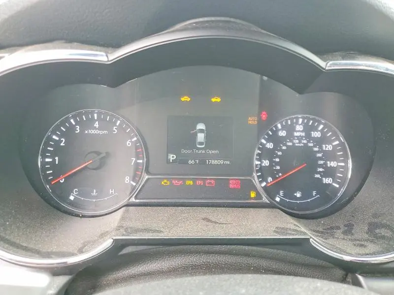 2013 KIA OPTIMA SX  