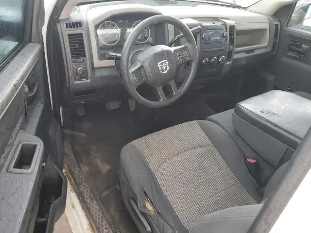 2012 DODGE RAM 1500 ST  