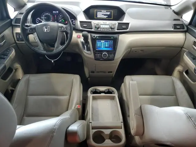 2014 HONDA ODYSSEY EXL  