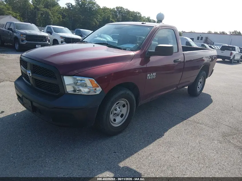 2017 RAM 1500 TRADESMAN  4X2 8' BOX