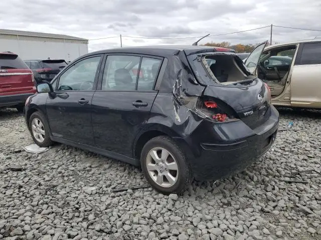 2012 NISSAN VERSA S  