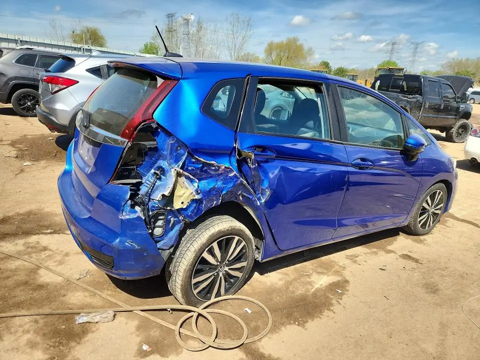 2019 HONDA FIT EX  