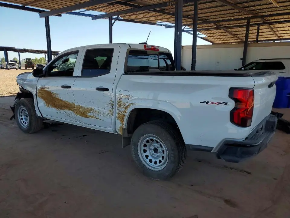 2025 CHEVROLET COLORADO   