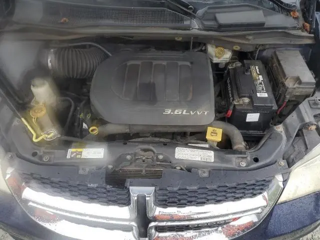 2013 DODGE GRAND CARAVAN SE  