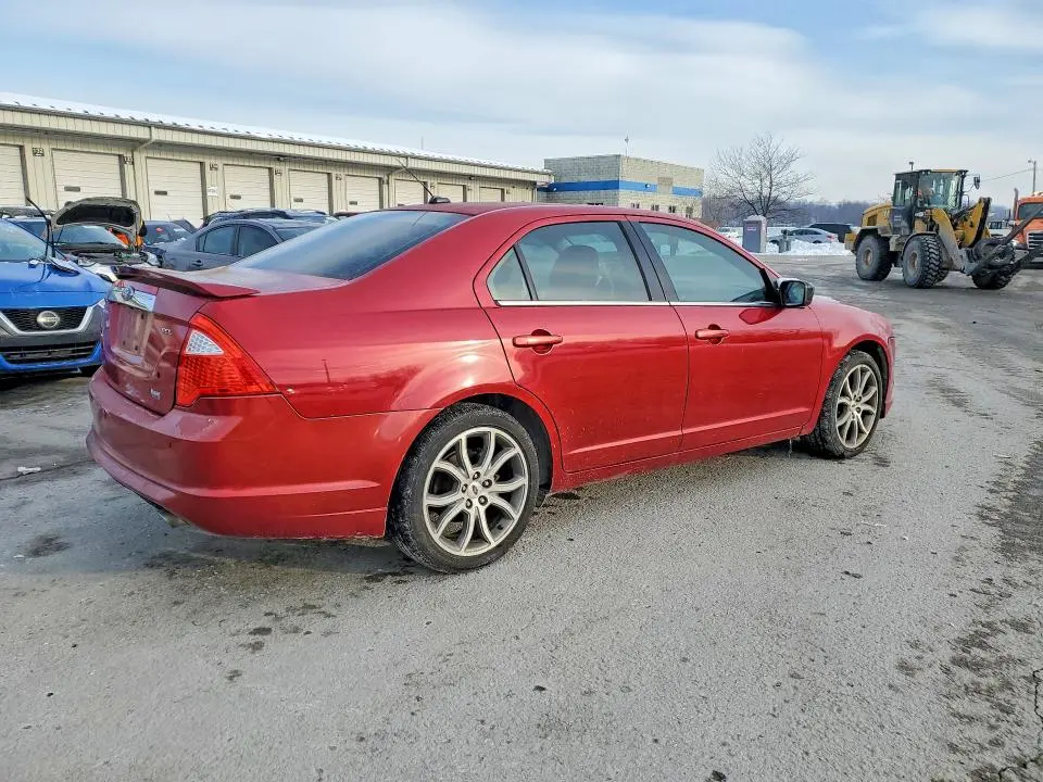 2010 FORD FUSION SEL  