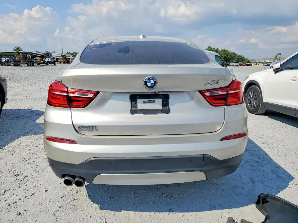 2015 BMW X4 XDRIVE28I  
