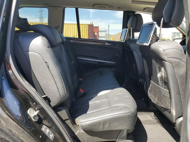 2010 MERCEDES-BENZ GL 550 4MATIC  