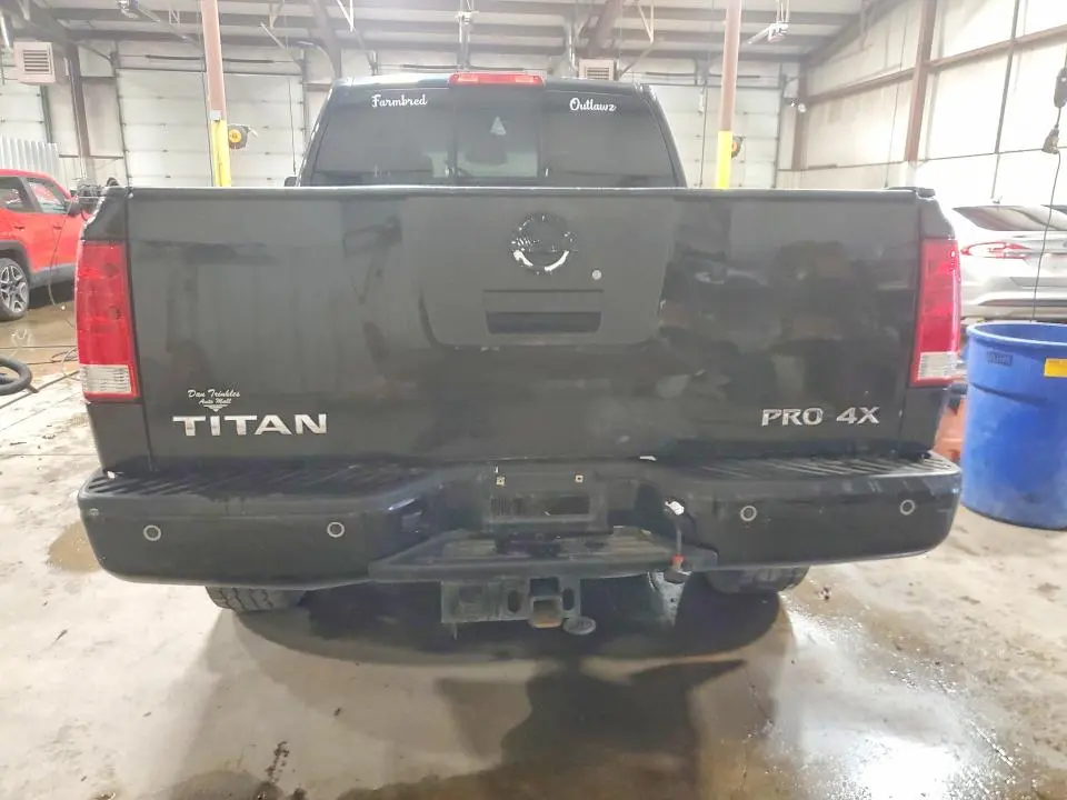 2011 NISSAN TITAN S/SV/SL/PRO-4X  