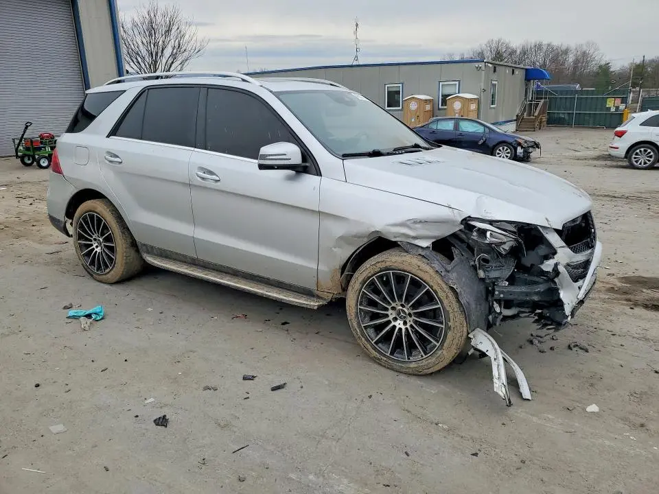 2017 MERCEDES-BENZ GLE 350 4MATIC  