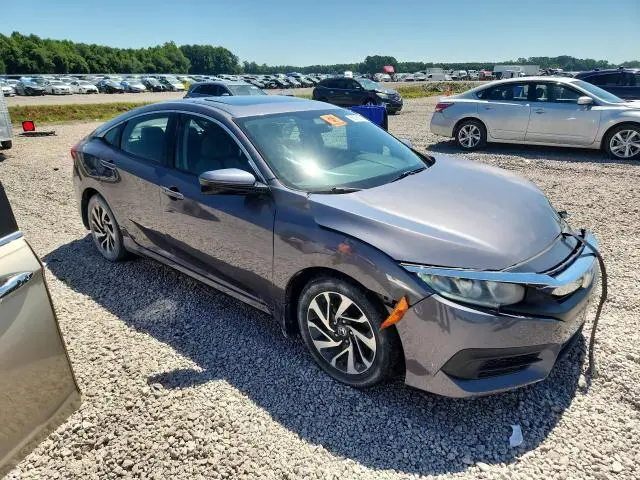 2017 HONDA CIVIC EX  
