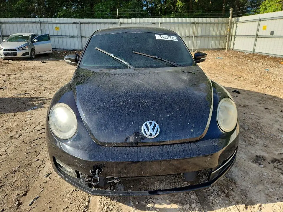2012 VOLKSWAGEN BEETLE TURBO  