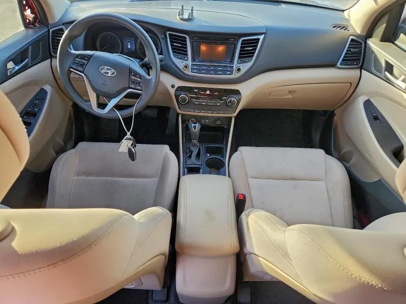 2017 HYUNDAI TUCSON LIMITED  