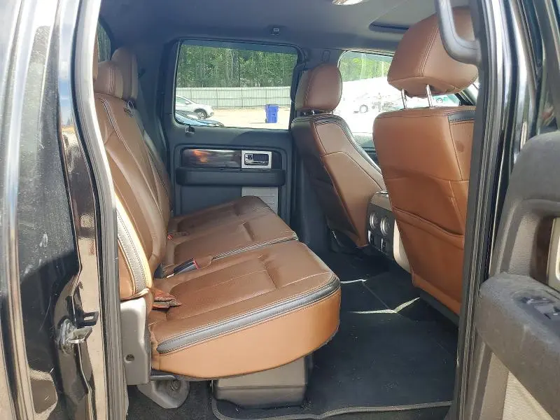 2013 FORD F150 SUPERCREW  