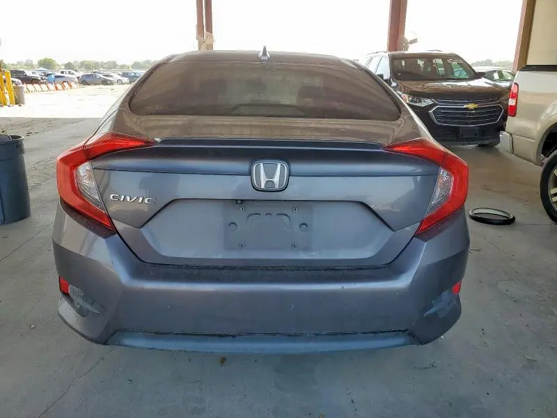 2016 HONDA CIVIC EX  
