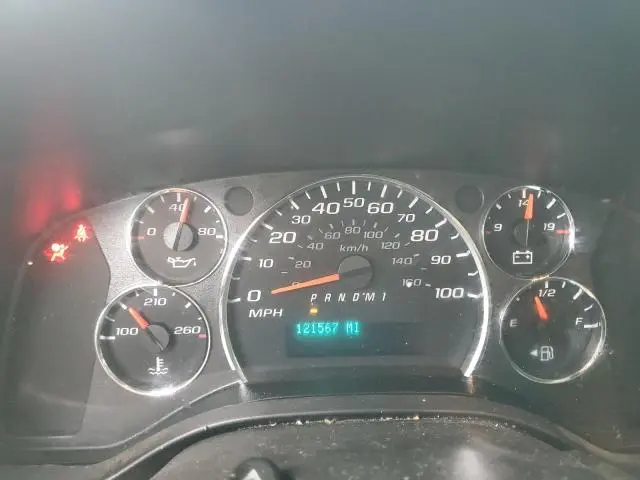 2016 GMC SAVANA G2500  
