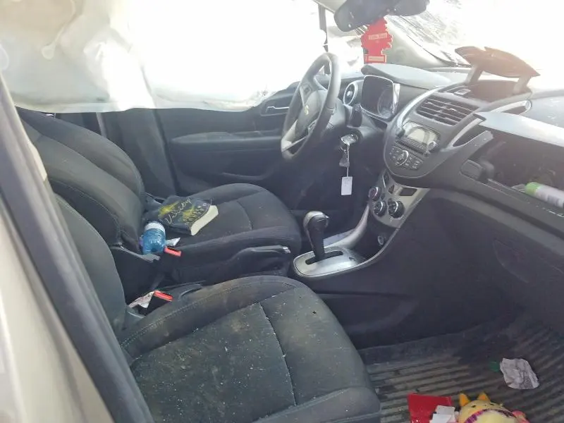 2015 CHEVROLET TRAX 1LT  