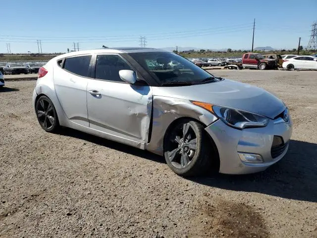 2017 HYUNDAI VELOSTER   