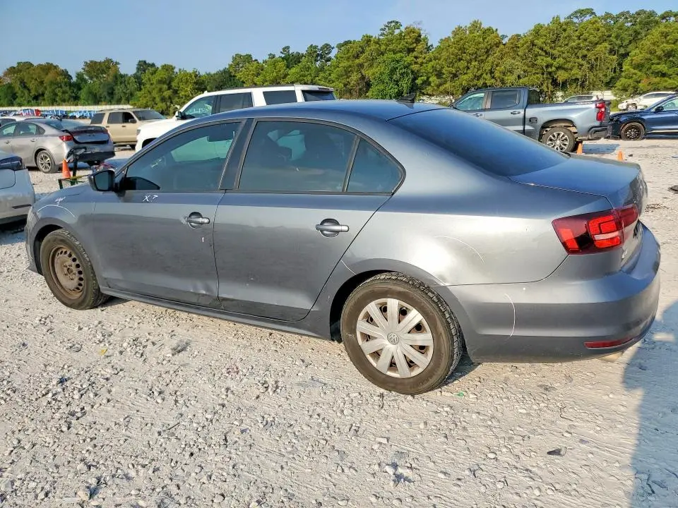 2016 VOLKSWAGEN JETTA S  
