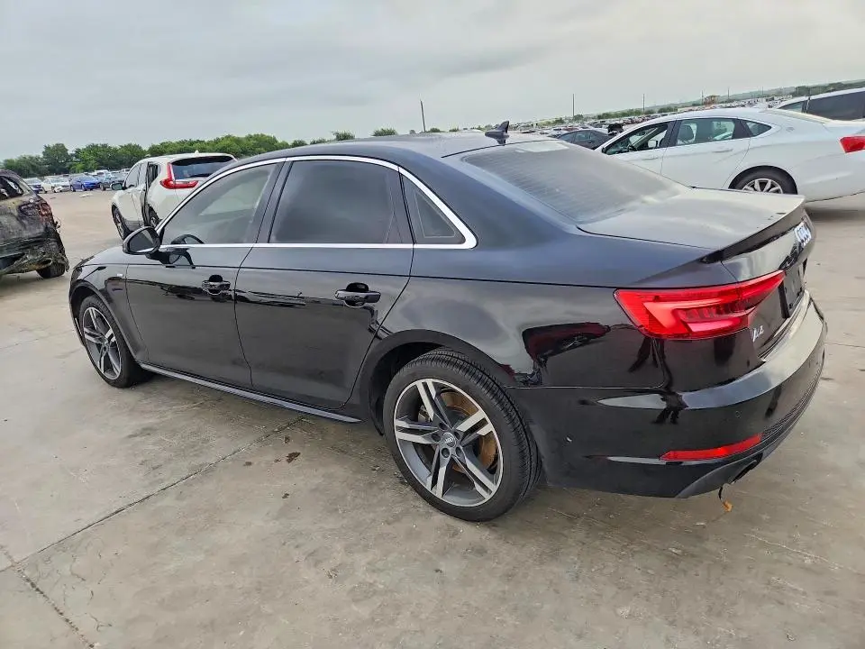2017 AUDI A4 PREMIUM PLUS  