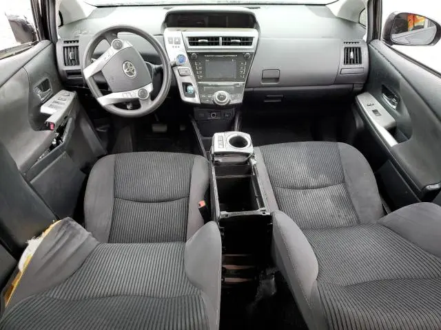 2015 TOYOTA PRIUS V   