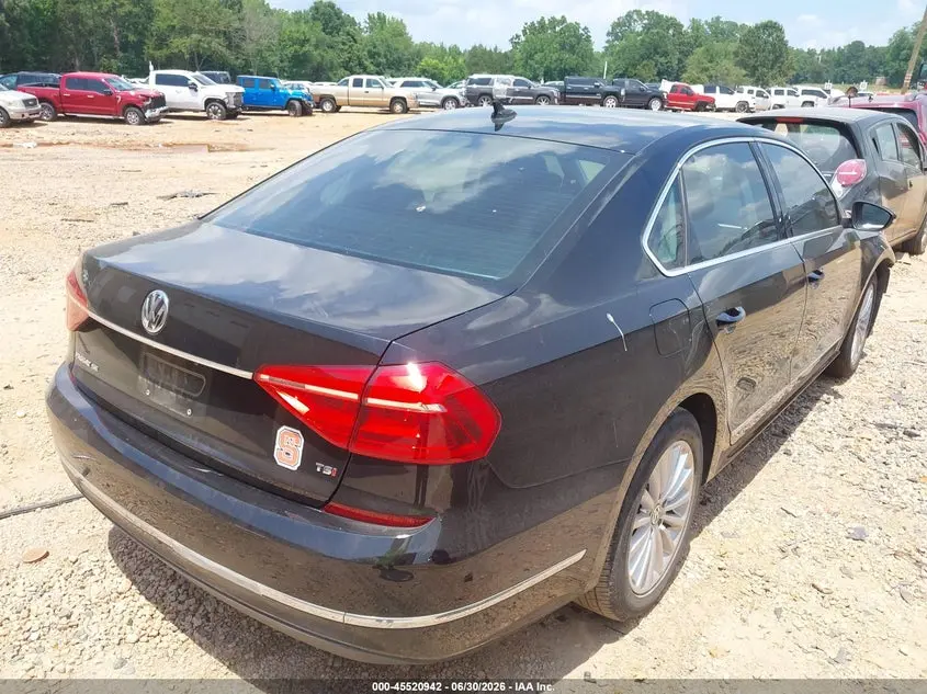 2016 VOLKSWAGEN PASSAT 1.8T SE