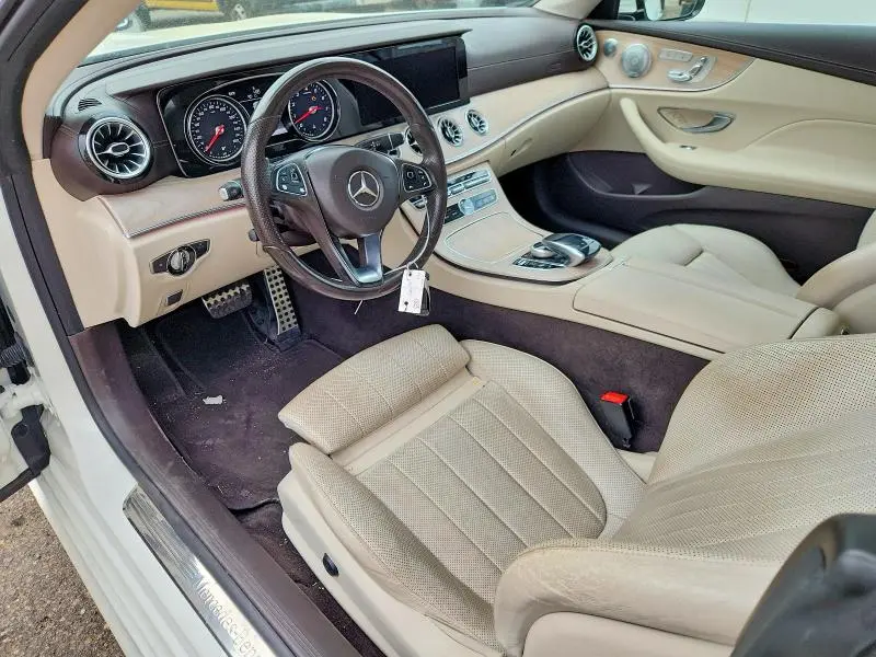 2018 MERCEDES-BENZ E 400  