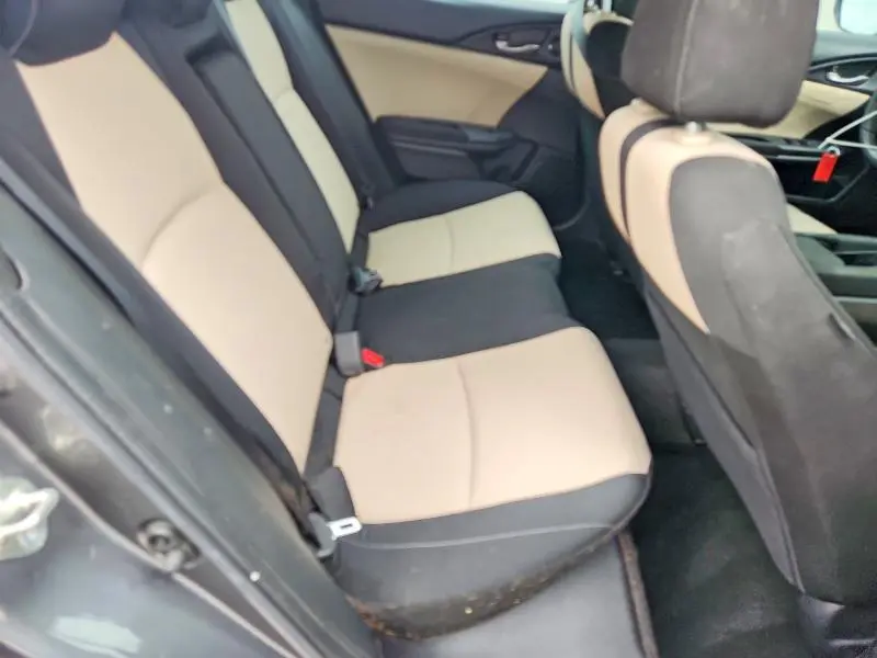 2017 HONDA CIVIC EX  