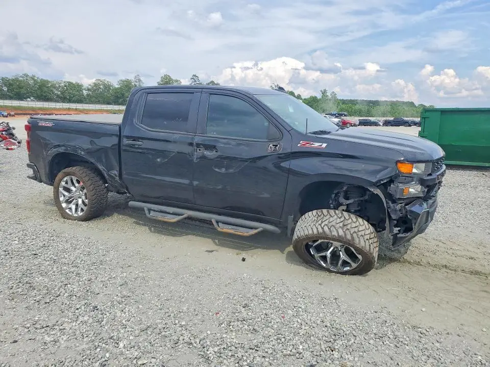 2020 CHEVROLET SILVERADO K1500 TRAIL BOSS CUSTOM  