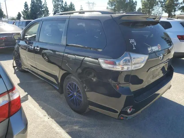 2013 TOYOTA SIENNA SPORT  