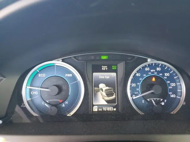 2015 TOYOTA CAMRY HYBRID  