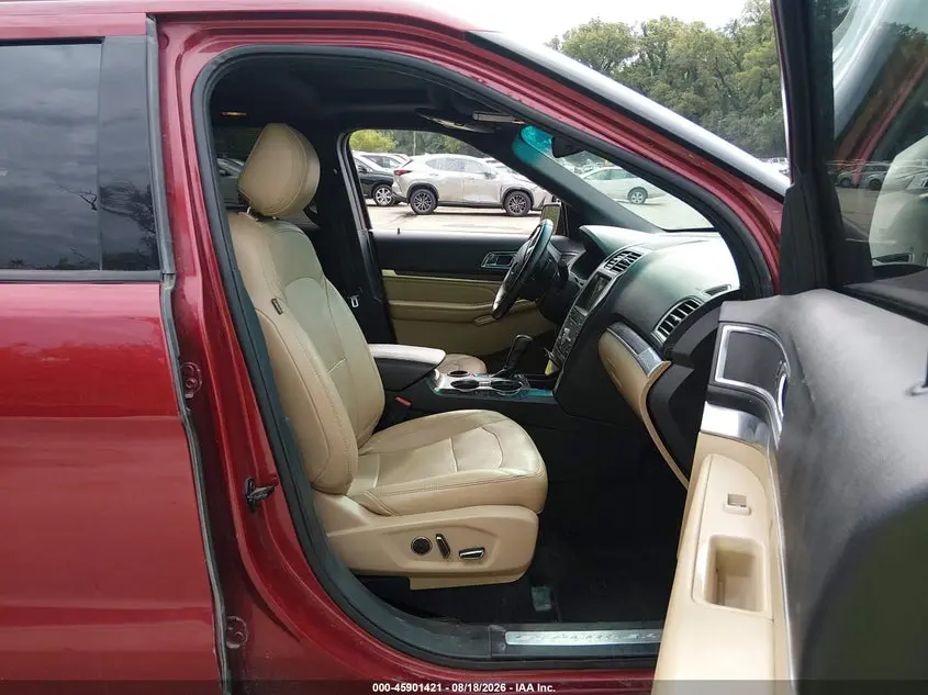 2017 FORD EXPLORER LIMITED