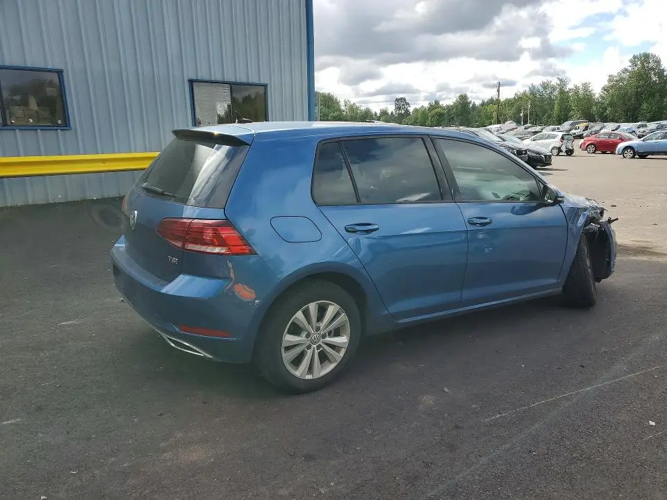 2018 VOLKSWAGEN GOLF S  
