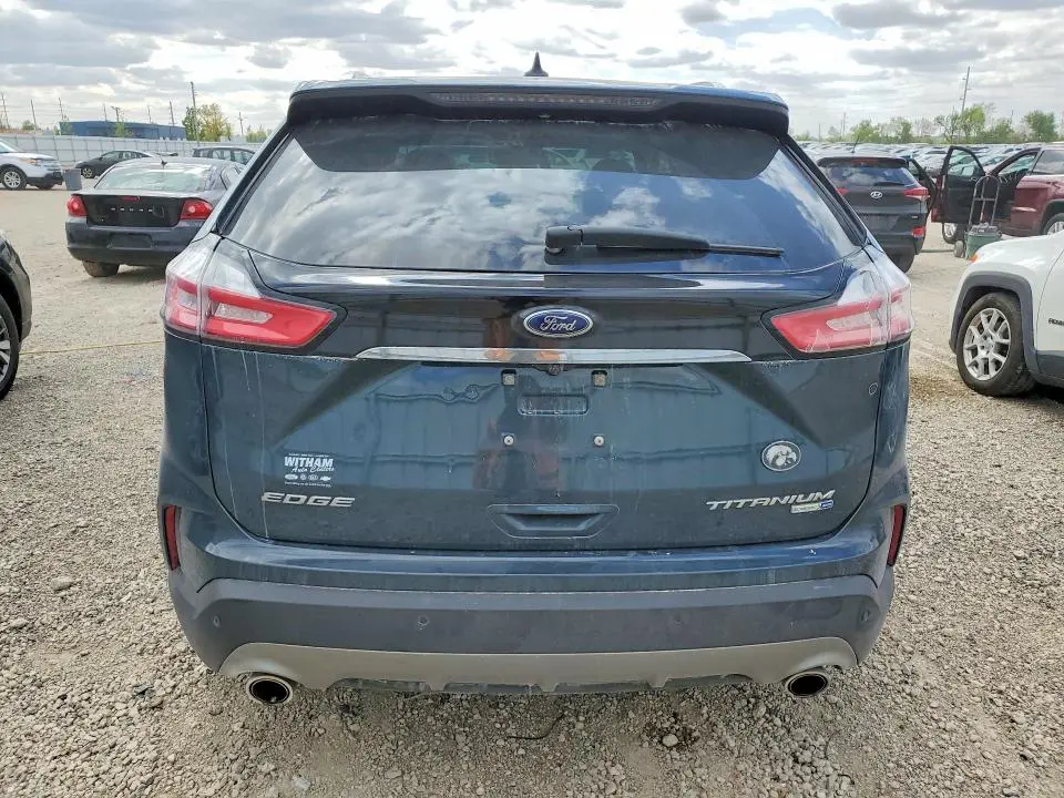 2019 FORD EDGE TITANIUM  