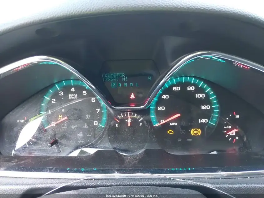 2015 CHEVROLET TRAVERSE 1LT