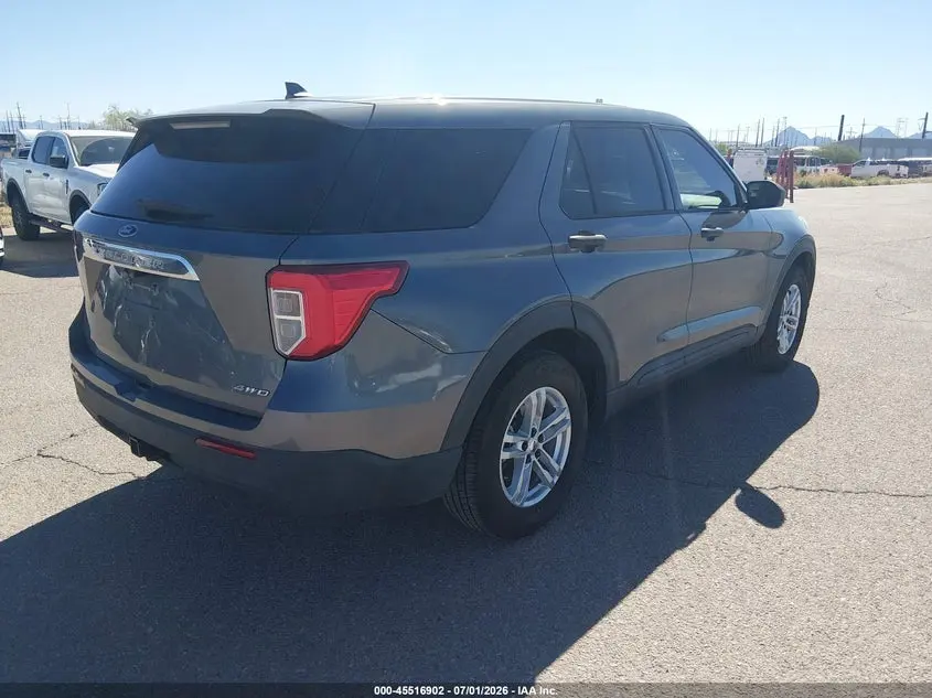 2022 FORD EXPLORER  