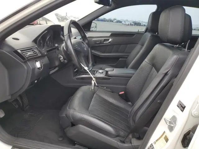 2010 MERCEDES-BENZ E 550  