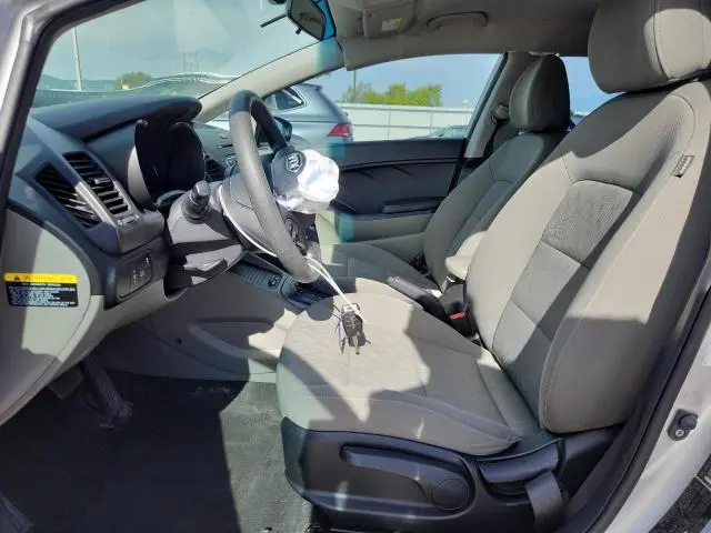2016 KIA FORTE LX  