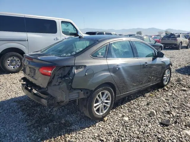 2016 FORD FOCUS SE  