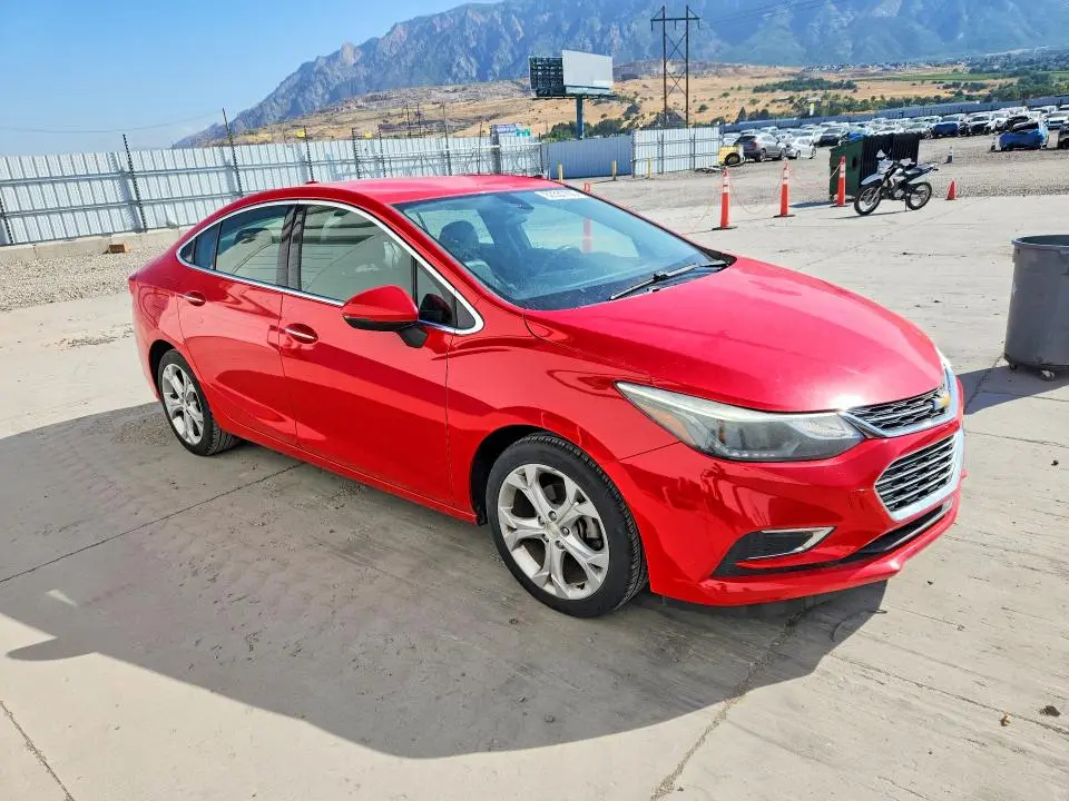 2017 CHEVROLET CRUZE PREMIER  