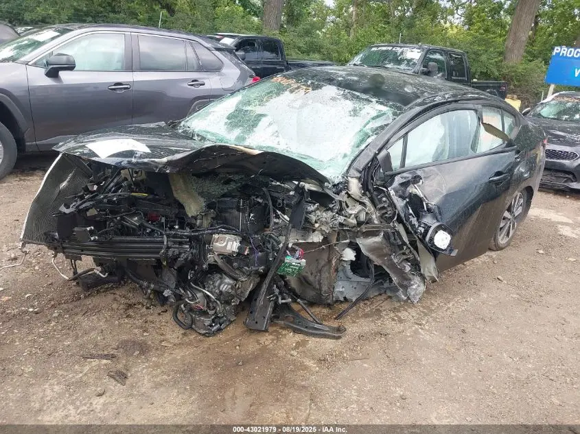 2020 NISSAN VERSA SR XTRONIC CVT