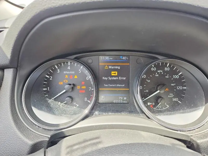 2018 NISSAN ROGUE SV  