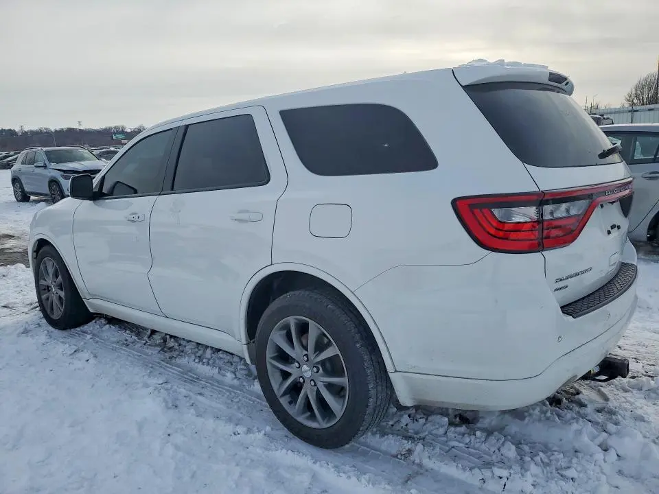 2017 DODGE DURANGO GT  