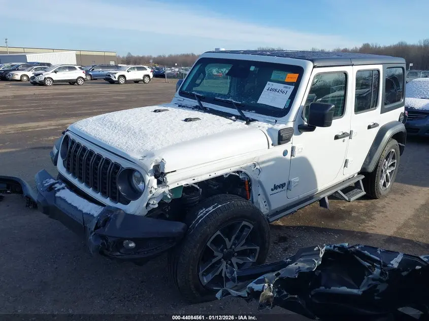 2025 JEEP WRANGLER 4XE SPORT S 4XE
