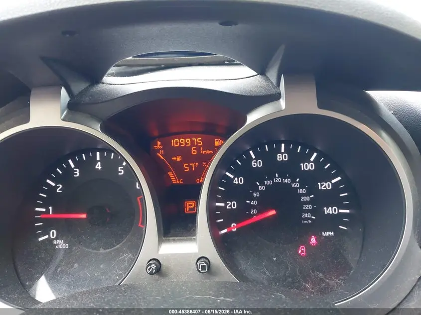 2013 NISSAN JUKE S