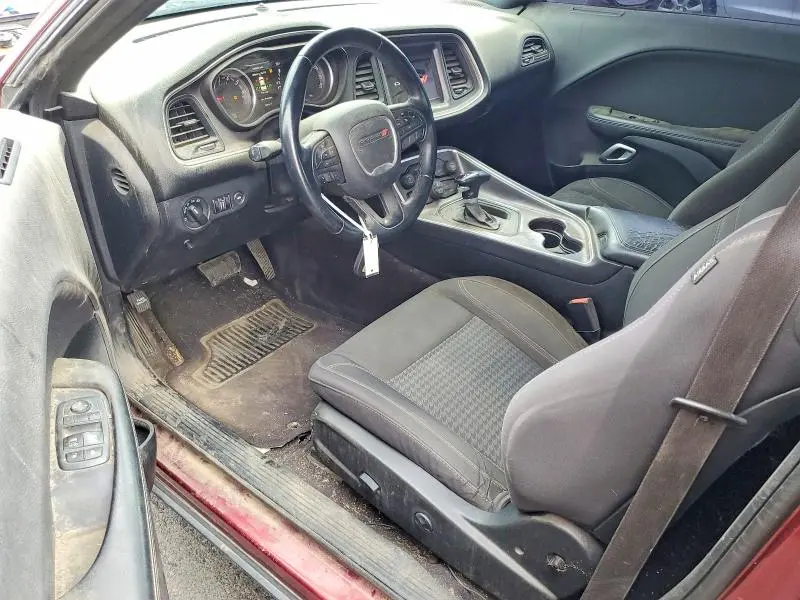 2018 DODGE CHALLENGER SXT  