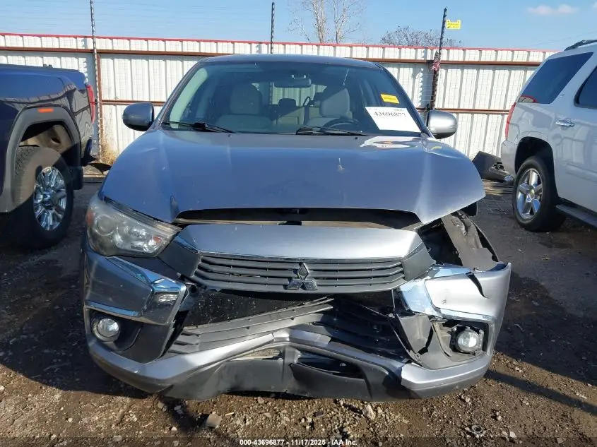 2017 MITSUBISHI OUTLANDER SPORT 2.4 SE