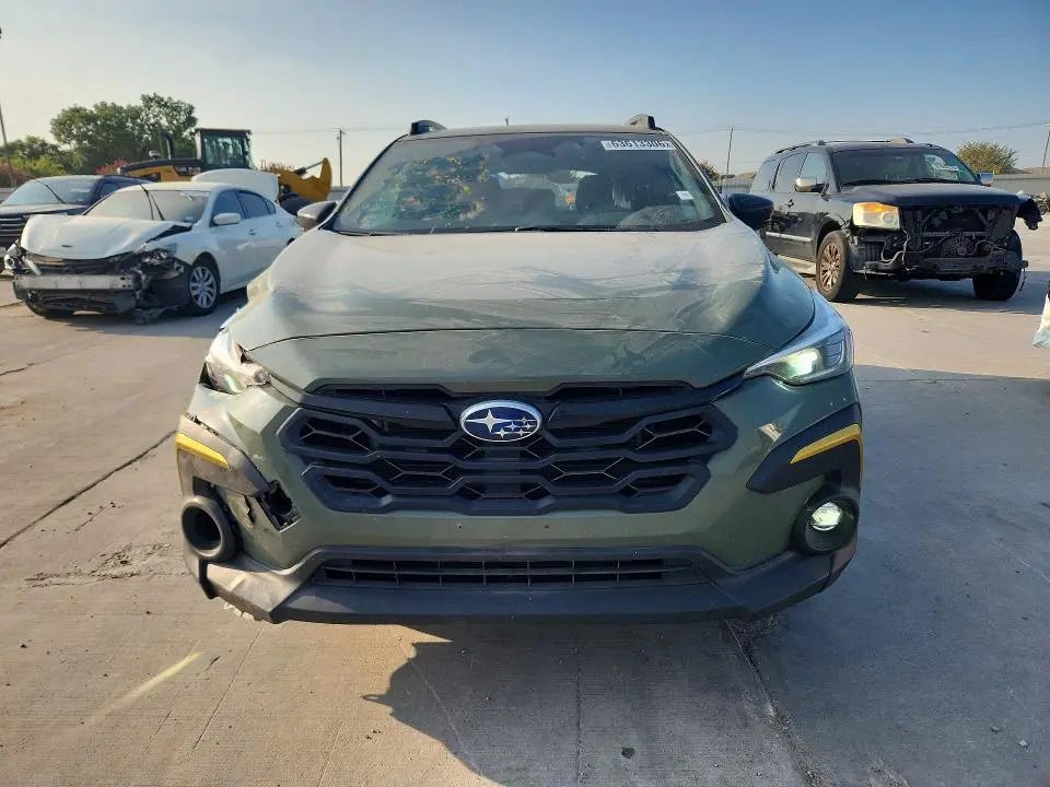 2025 SUBARU CROSSTREK SPORT  