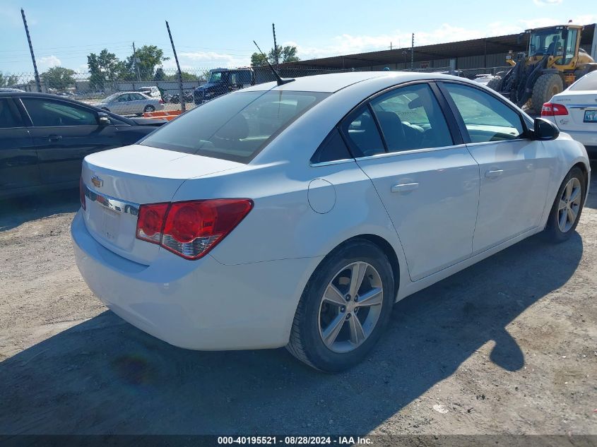 2012 CHEVROLET CRUZE 2LT