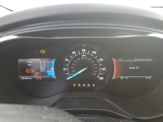 2019 FORD FUSION TITANIUM  